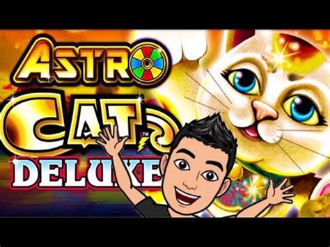 ★WINNING! NEW SLOT!★ ASTRO CAT DELUXE SKY WHEEL .